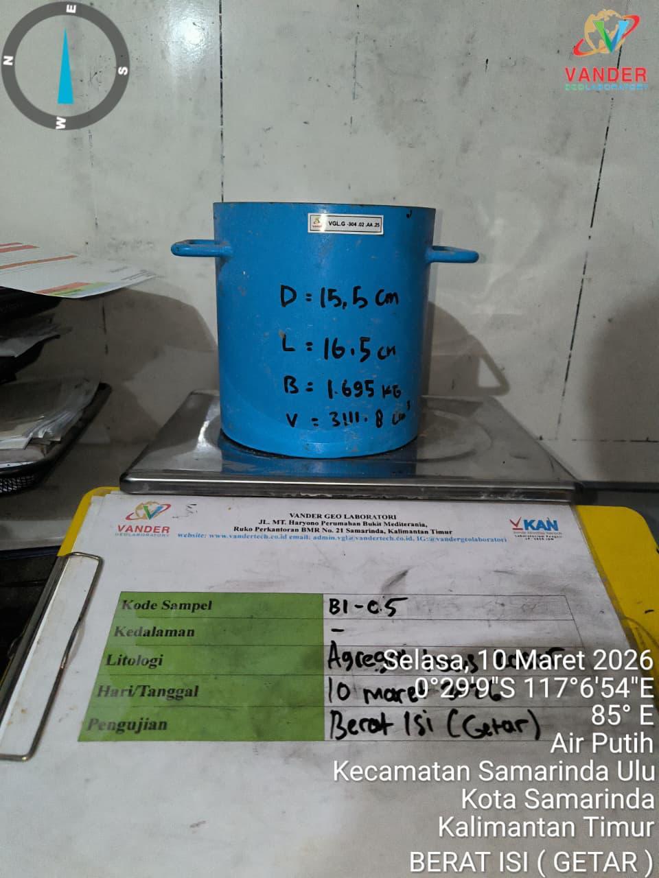 Dokumentasi Proyek Geoteknik